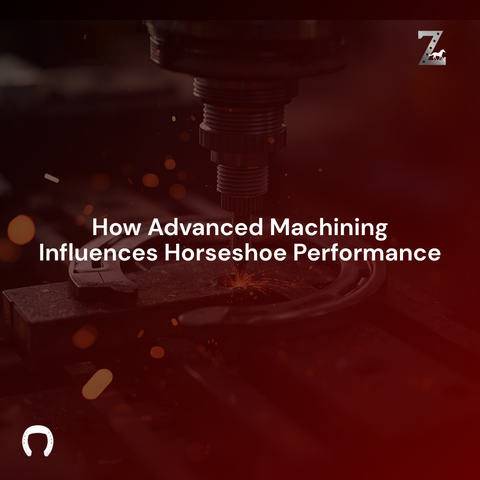How Advanced Machining Influences Horseshoe Performance