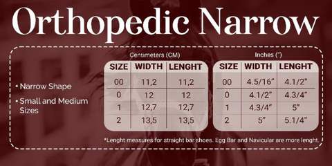 Straight Heart Bar Narrow Wedge (Clipped)