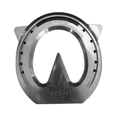 Straight Heart Bar Narrow Wedge (Clipped)