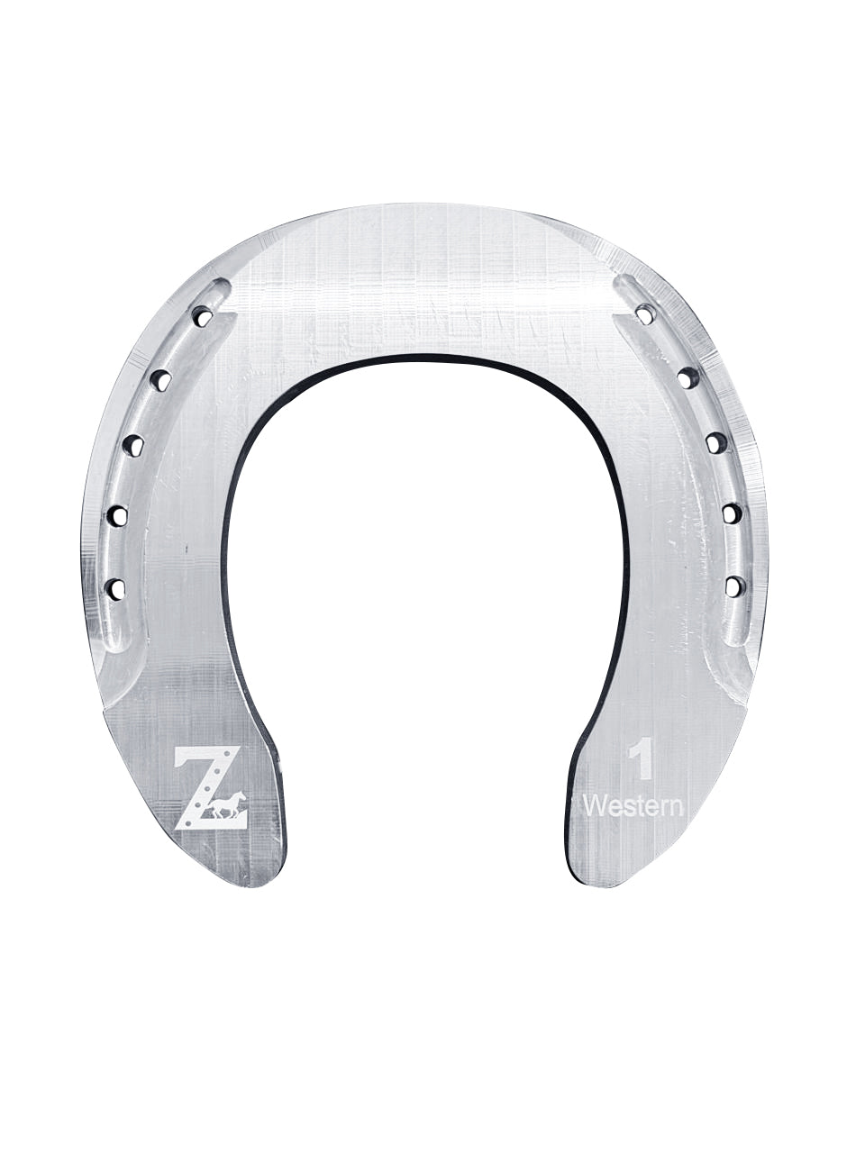 Full Rocker Western (Banana Shoe) – Zanelatti Horseshoes
